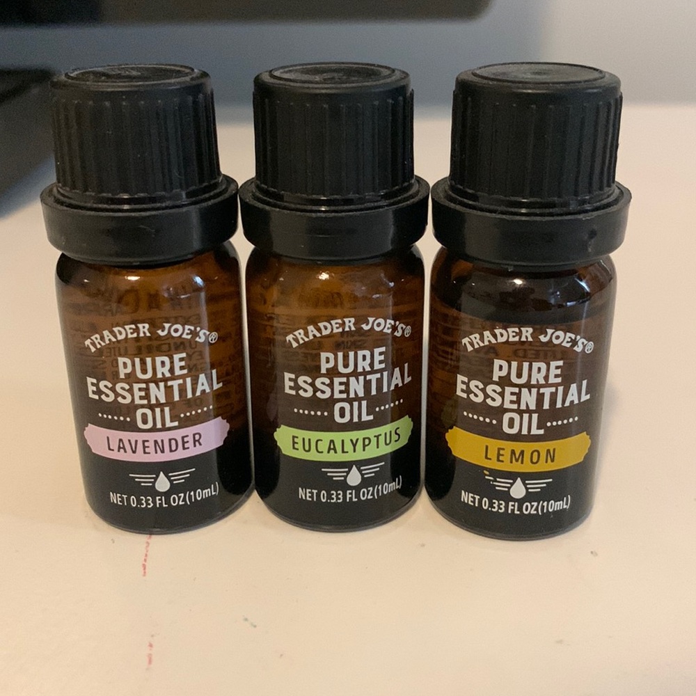 Trader Joe’s Pure Essential Oils, set of 3